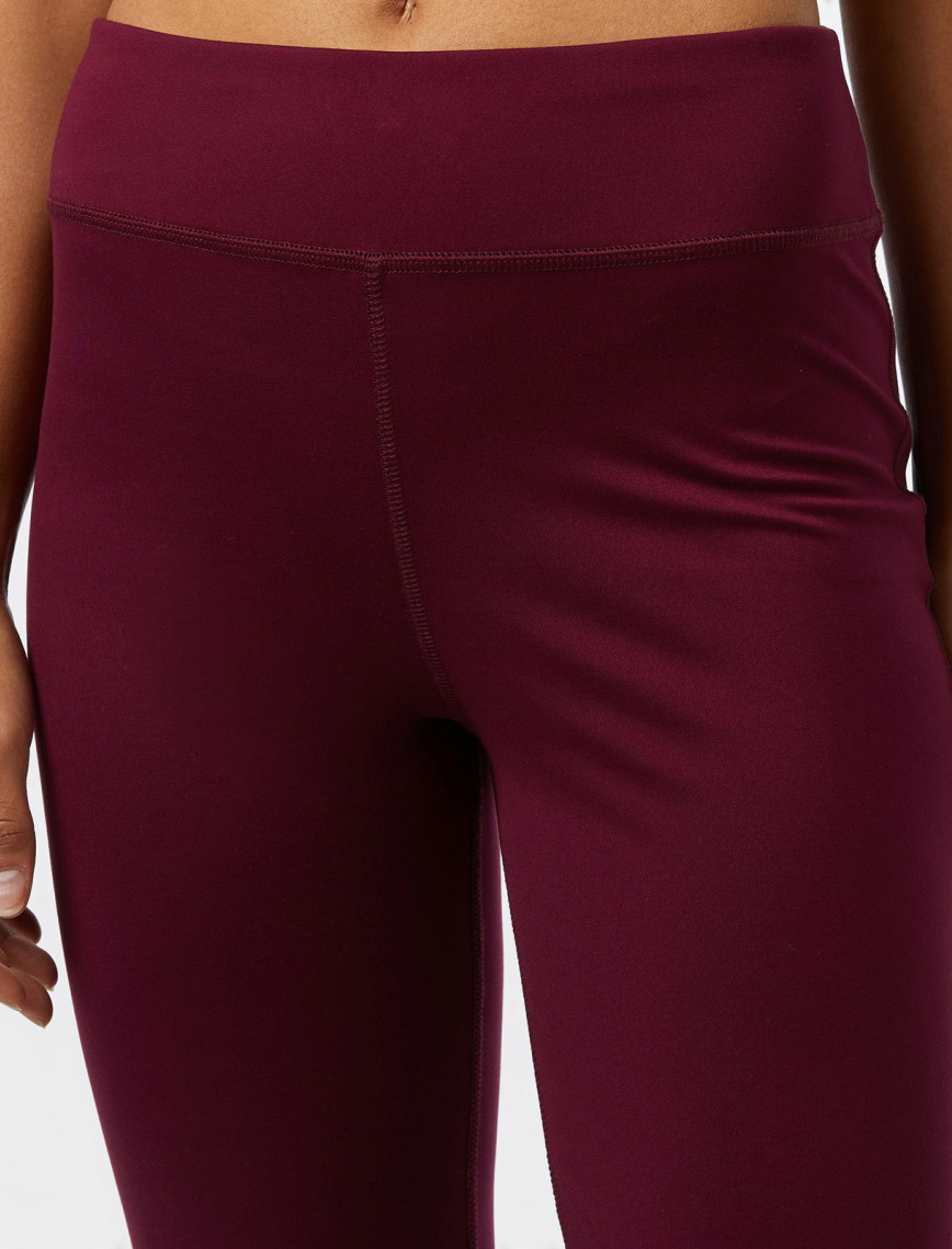 United4 Sport Kadın Bordo Bol Paça Antrenman Taytı United4 Sport Kadın Bordo Bol Paça Antrenman Taytı