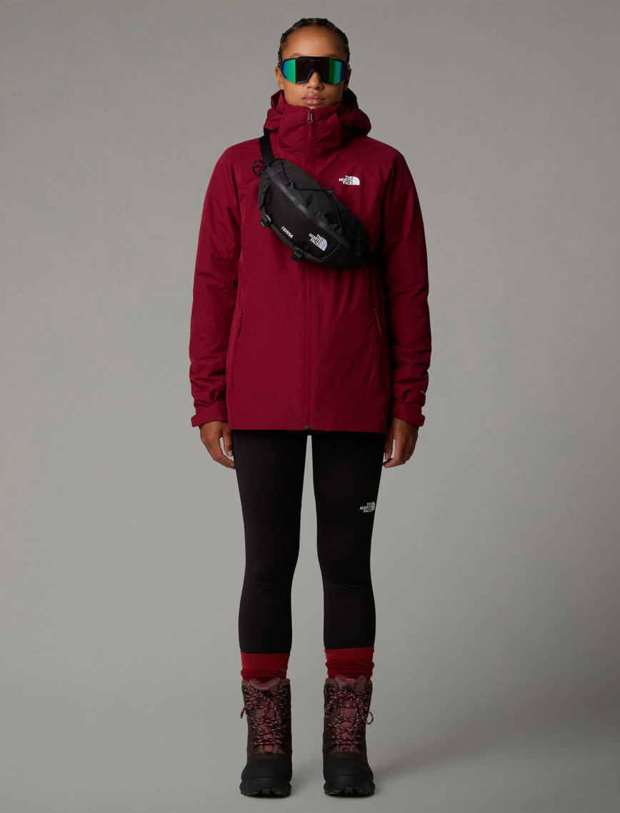 The North Face Inlux Triclimate Kadın Bordo Outdoor Mont The North Face Inlux Triclimate Kadın Bordo Outdoor Mont