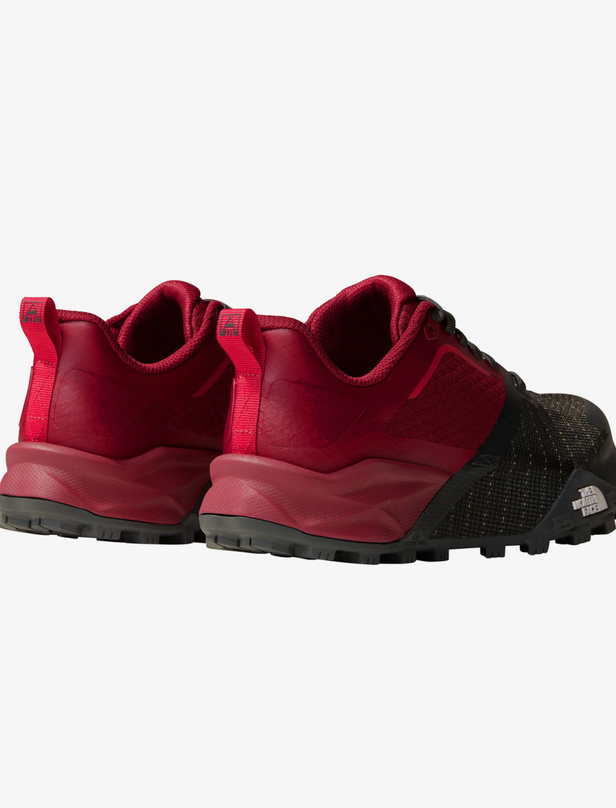 The North Face Offtrail Kadın Kırmızı Koşu Ayakkabısı The North Face Offtrail Kadın Kırmızı Koşu Ayakkabısı