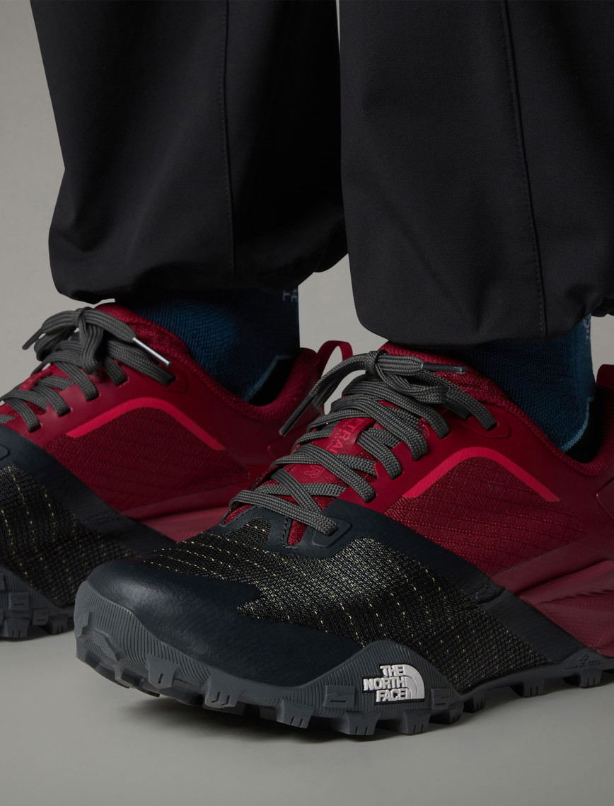 The North Face Offtrail Kadın Kırmızı Koşu Ayakkabısı The North Face Offtrail Kadın Kırmızı Koşu Ayakkabısı