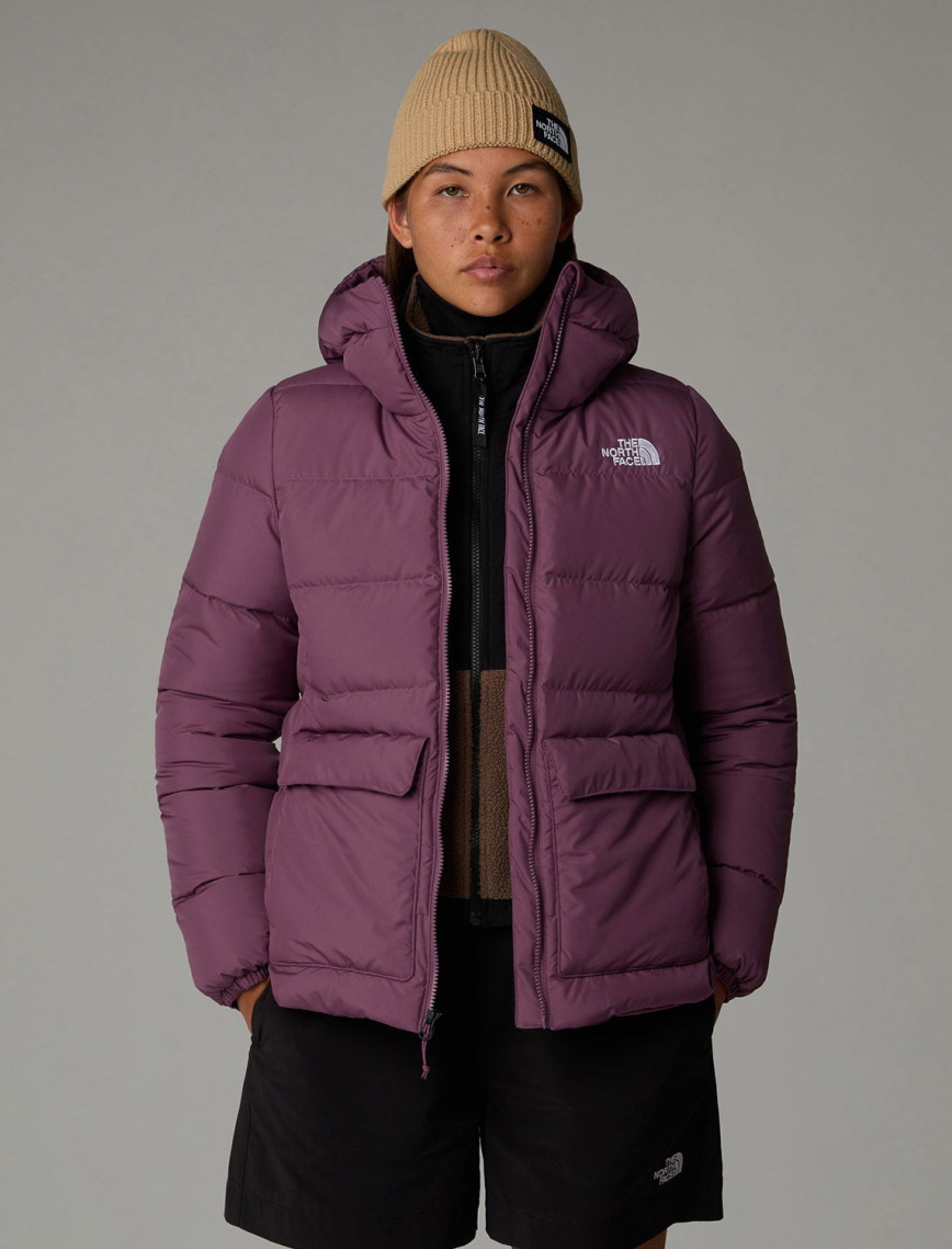 The North Face Gotham Kadın Mor Outdoor Mont The North Face Gotham Kadın Mor Outdoor Mont
