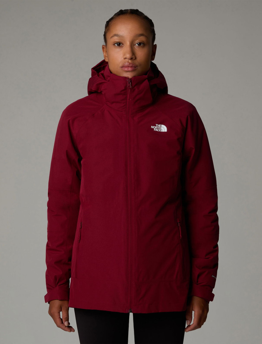 The North Face Inlux Triclimate Kadın Bordo Outdoor Mont The North Face Inlux Triclimate Kadın Bordo Outdoor Mont