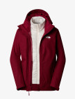 The North Face Inlux Triclimate Kadın Bordo Outdoor Mont The North Face Inlux Triclimate Kadın Bordo Outdoor Mont