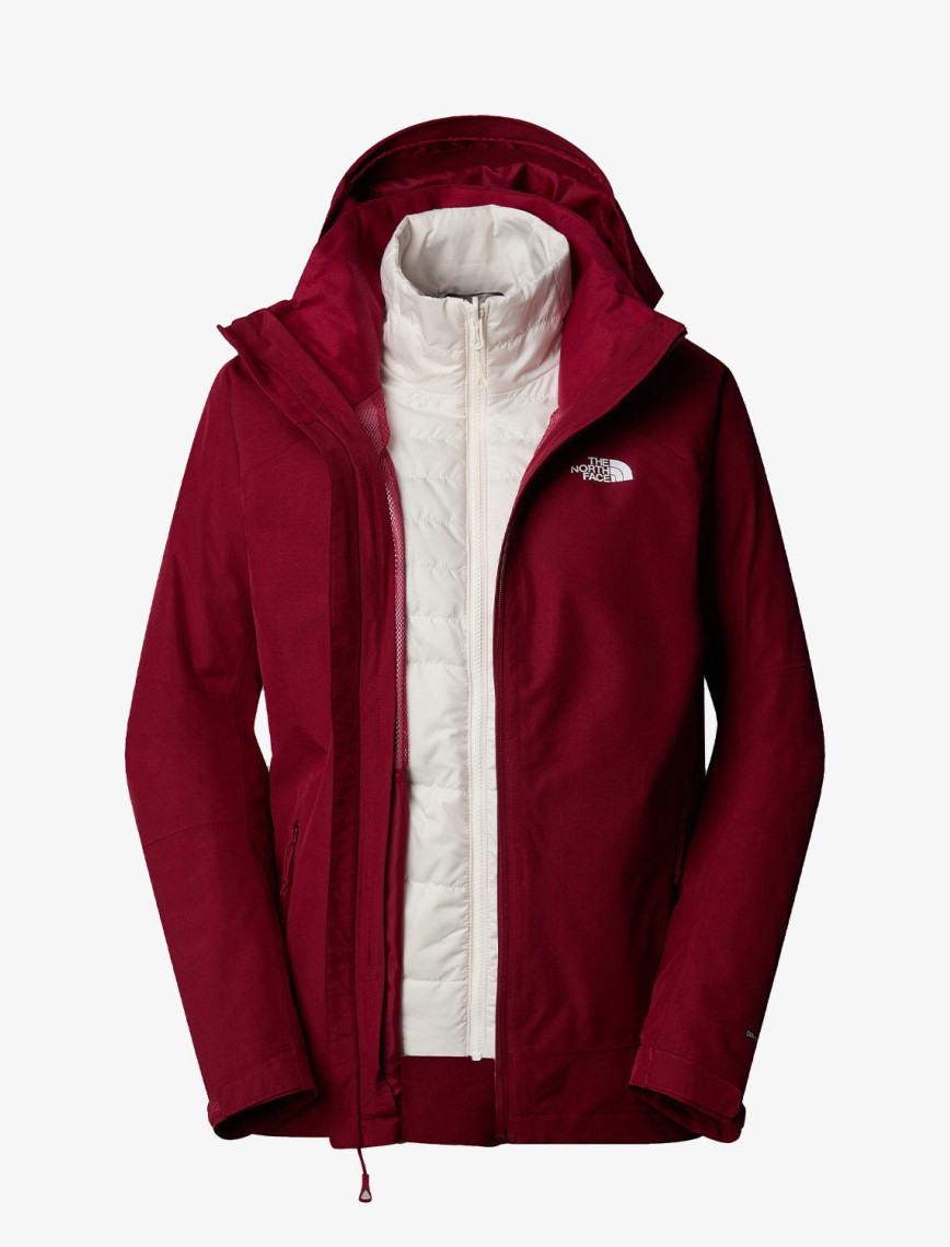 The North Face Inlux Triclimate Kadın Bordo Outdoor Mont The North Face Inlux Triclimate Kadın Bordo Outdoor Mont