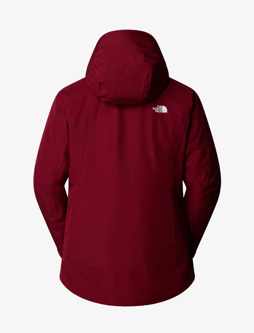 The North Face Inlux Triclimate Kadın Bordo Outdoor Mont The North Face Inlux Triclimate Kadın Bordo Outdoor Mont