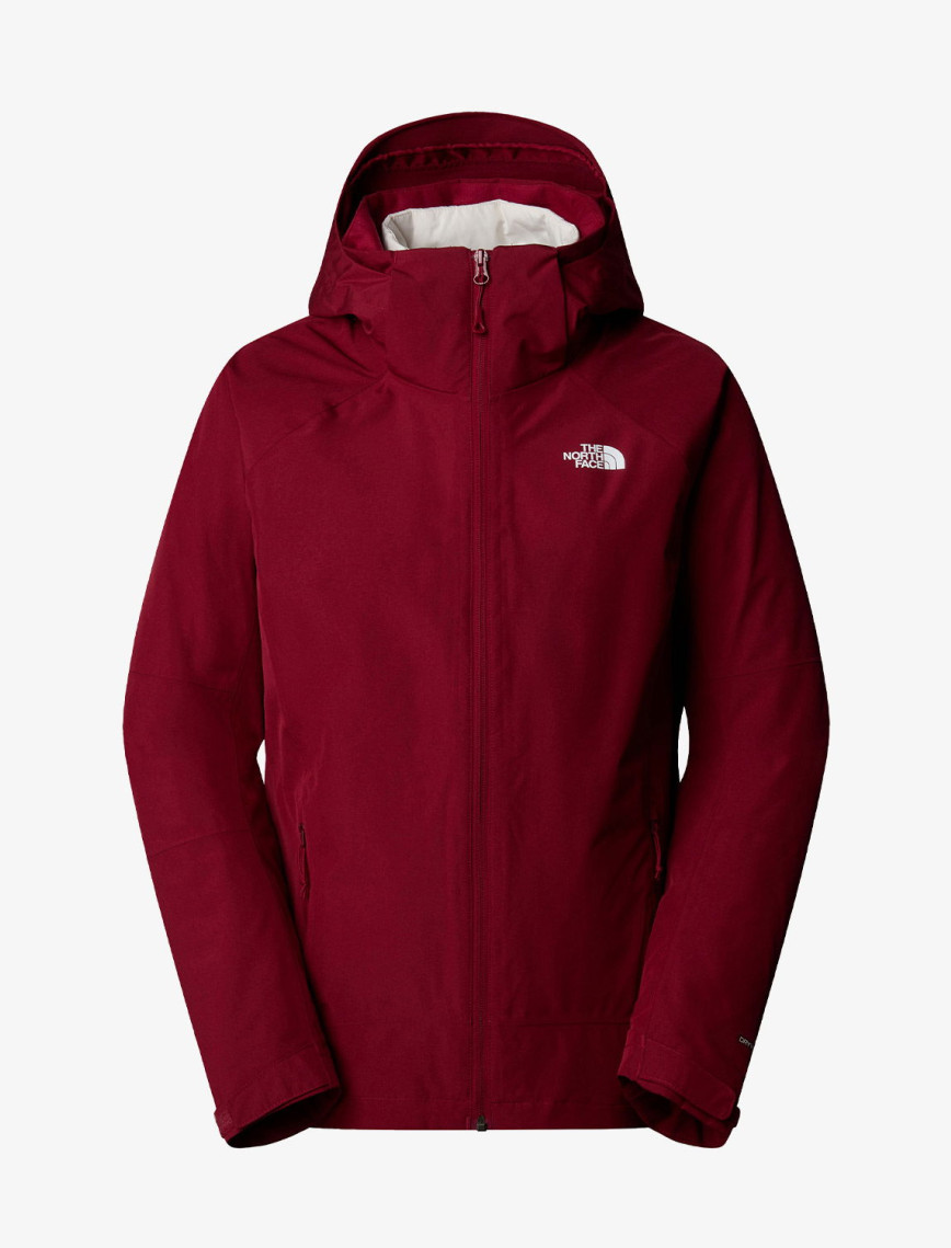 The North Face Inlux Triclimate Kadın Bordo Outdoor Mont The North Face Inlux Triclimate Kadın Bordo Outdoor Mont
