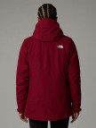 The North Face Inlux Triclimate Kadın Bordo Outdoor Mont The North Face Inlux Triclimate Kadın Bordo Outdoor Mont