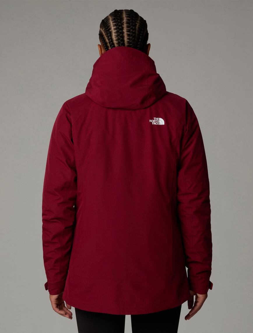 The North Face Inlux Triclimate Kadın Bordo Outdoor Mont The North Face Inlux Triclimate Kadın Bordo Outdoor Mont