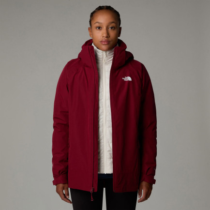 The North Face Inlux Triclimate Kadın Bordo Outdoor Mont