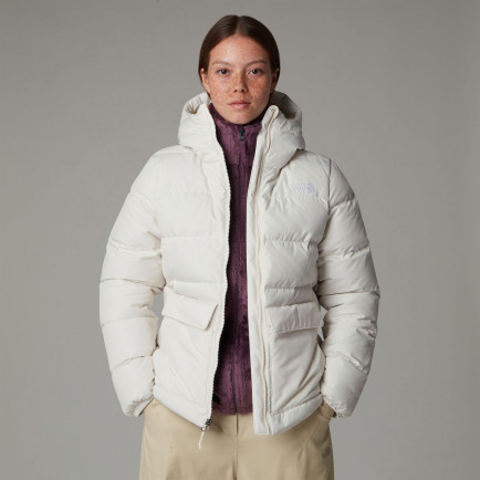 The North Face Gotham Kadın Beyaz Outdoor Mont