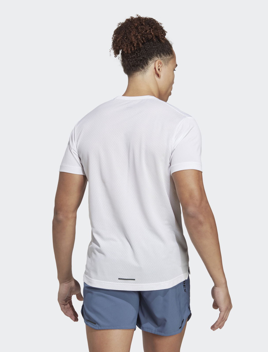 adidas Agravic Trail Erkek Beyaz Koşu T-Shirt adidas Agravic Trail Erkek Beyaz Koşu T-Shirt