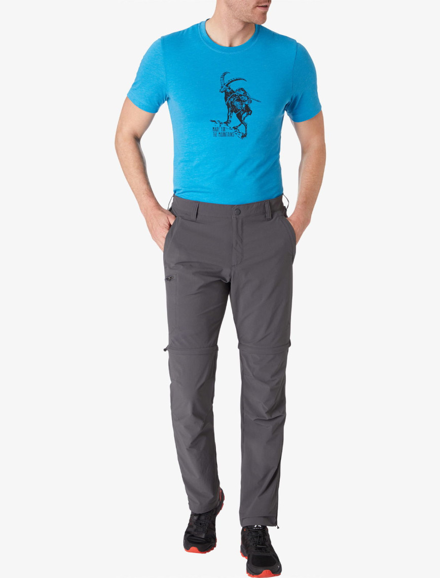 Mc Kinley Malloy II Erkek Gri Kayak Pantolonu Mc Kinley Malloy II Erkek Gri Kayak Pantolonu