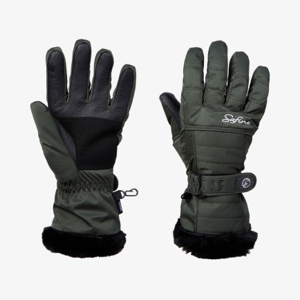 Mc Kinley Blair II Kadın Siyah Outdoor Eldiven Mc Kinley Blair II Kadın Siyah Outdoor Eldiven