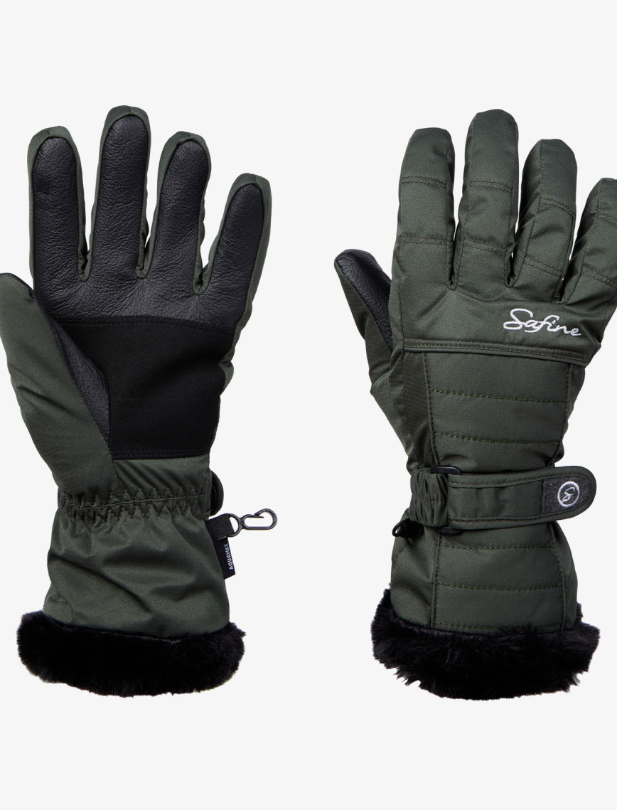 Mc Kinley Blair II Kadın Siyah Outdoor Eldiven