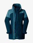 The North Face DryVent Triclimate 3in1 Kadın Mavi Outdoor Mont The North Face DryVent Triclimate 3in1 Kadın Mavi Outdoor Mont