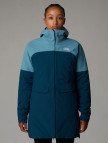 The North Face DryVent Triclimate 3in1 Kadın Mavi Outdoor Mont The North Face DryVent Triclimate 3in1 Kadın Mavi Outdoor Mont