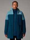 The North Face DryVent Triclimate 3in1 Kadın Mavi Outdoor Mont The North Face DryVent Triclimate 3in1 Kadın Mavi Outdoor Mont