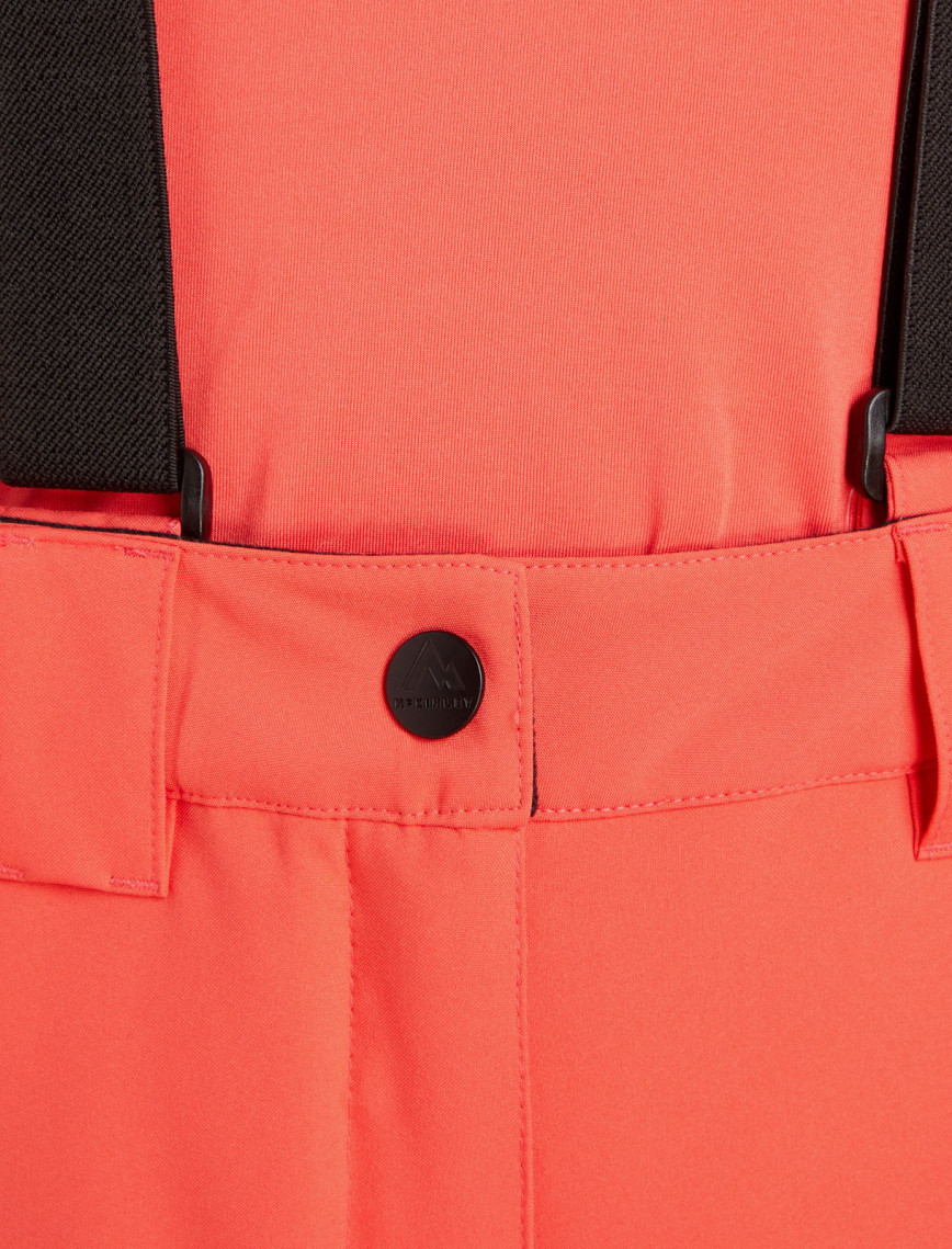 Mc Kinley Ellie II Çocuk Kırmızı Kayak Pantolonu Mc Kinley Ellie II Çocuk Kırmızı Kayak Pantolonu