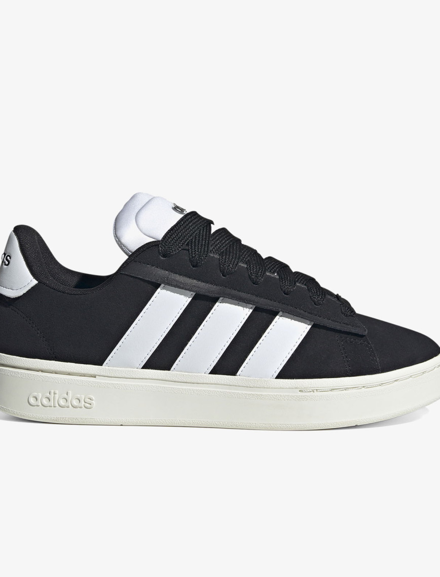 adidas Grand Court Alpha Erkek Siyah Spor Ayakkabı adidas Grand Court Alpha Erkek Siyah Spor Ayakkabı