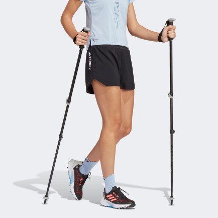 adidas Agravic Trail Running Kadın Siyah Koşu Şortu adidas Agravic Trail Running Kadın Siyah Koşu Şortu