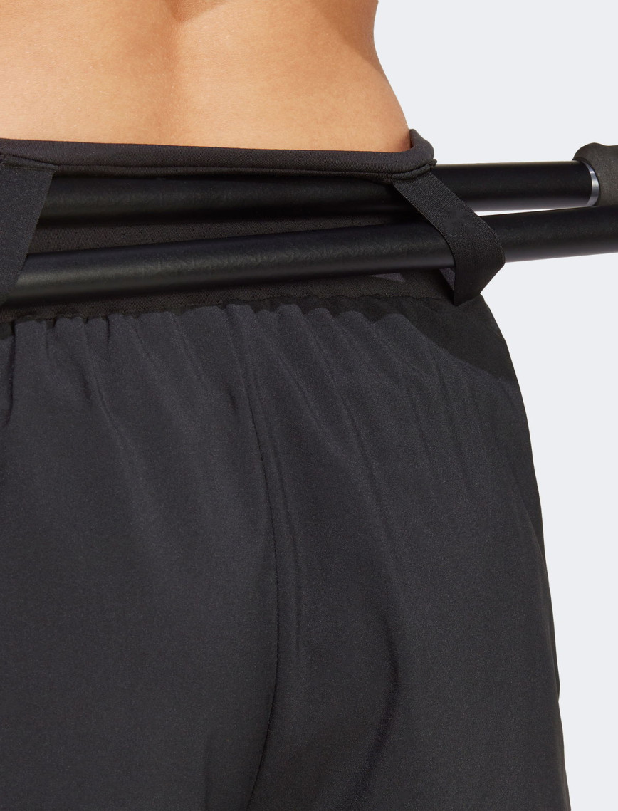 adidas Agravic Trail Running Kadın Siyah Koşu Şortu