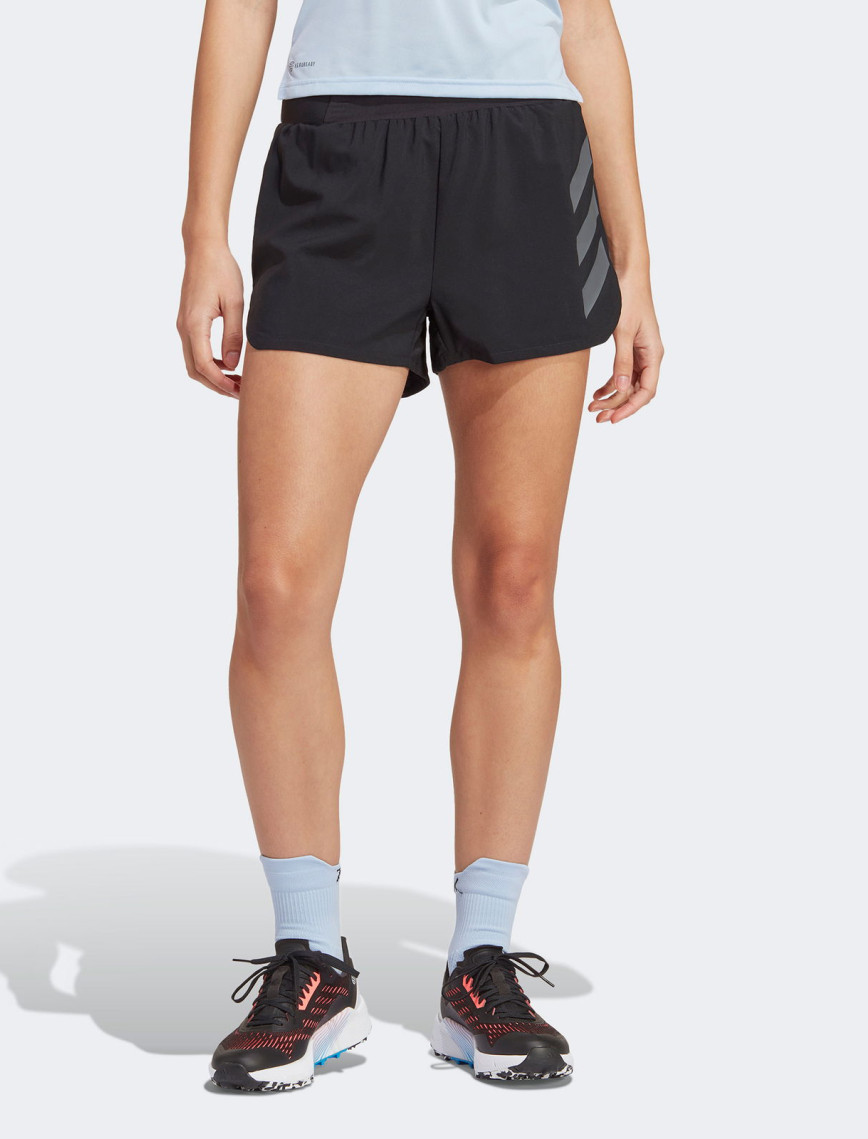 adidas Agravic Trail Running Kadın Siyah Koşu Şortu