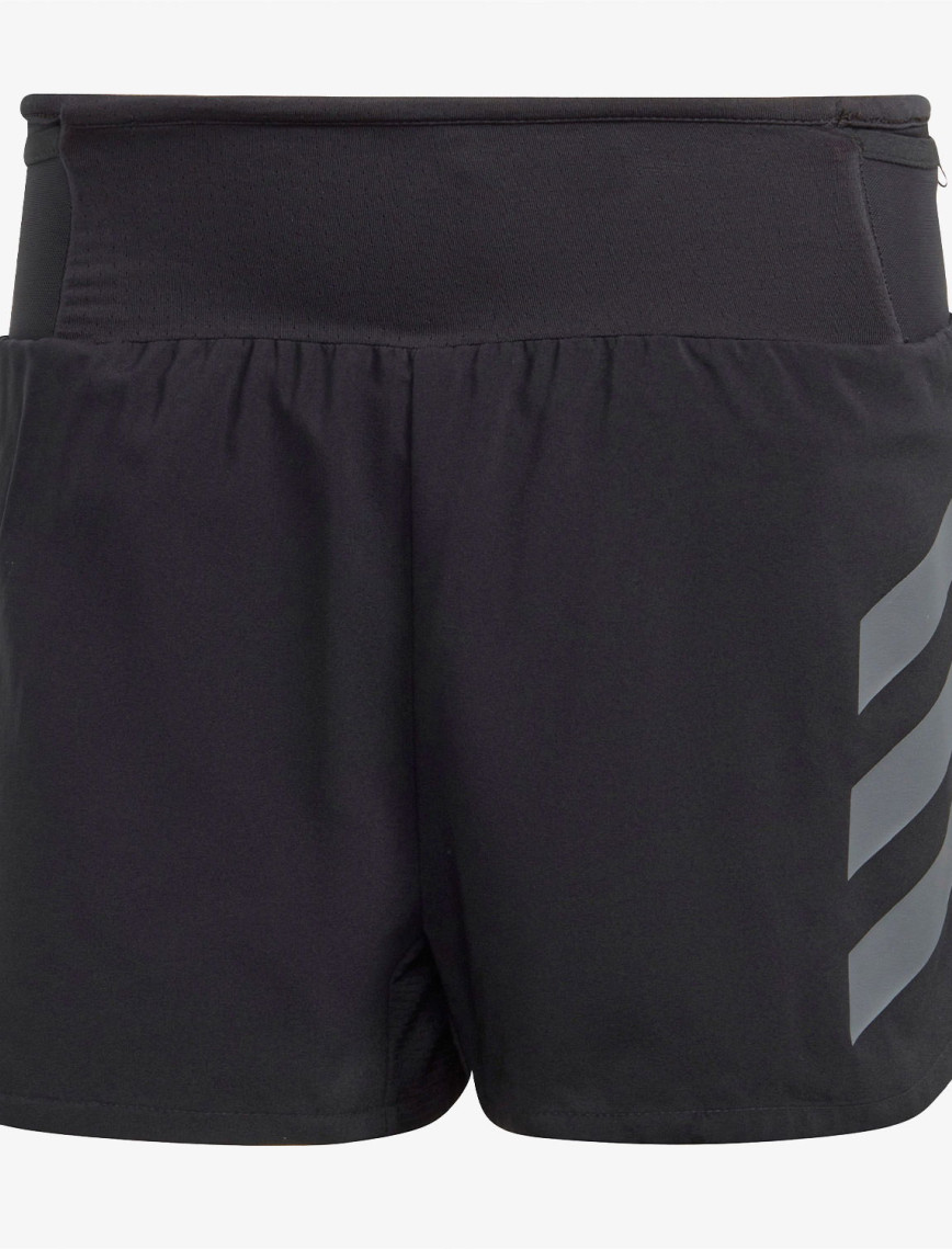 adidas Agravic Trail Running Kadın Siyah Koşu Şortu