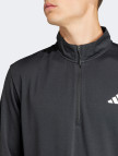 adidas Train Essentials Erkek Siyah Günlük Sweatshirt adidas Train Essentials Erkek Siyah Günlük Sweatshirt