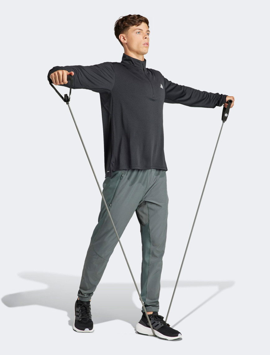 adidas Train Essentials Erkek Siyah Günlük Sweatshirt adidas Train Essentials Erkek Siyah Günlük Sweatshirt