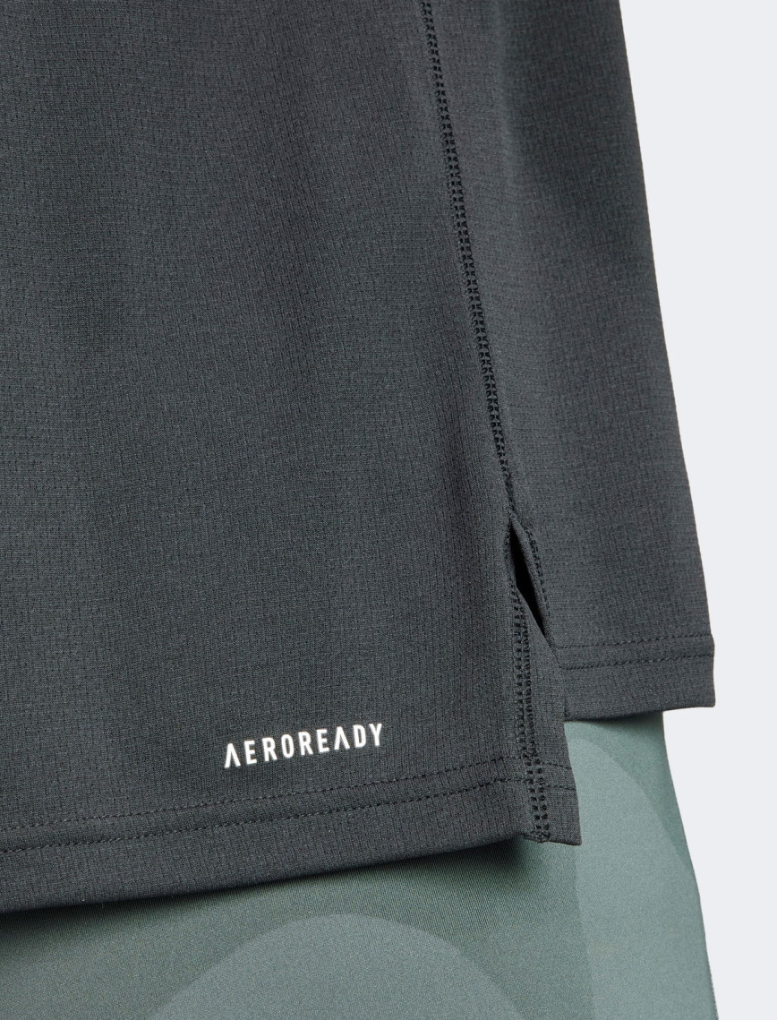 adidas Train Essentials Erkek Siyah Günlük Sweatshirt adidas Train Essentials Erkek Siyah Günlük Sweatshirt