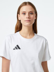 Adidas Team Türkiye Kadın Beyaz T-Shirt Adidas Team Türkiye Kadın Beyaz T-Shirt