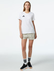 Adidas Team Türkiye Kadın Beyaz T-Shirt Adidas Team Türkiye Kadın Beyaz T-Shirt