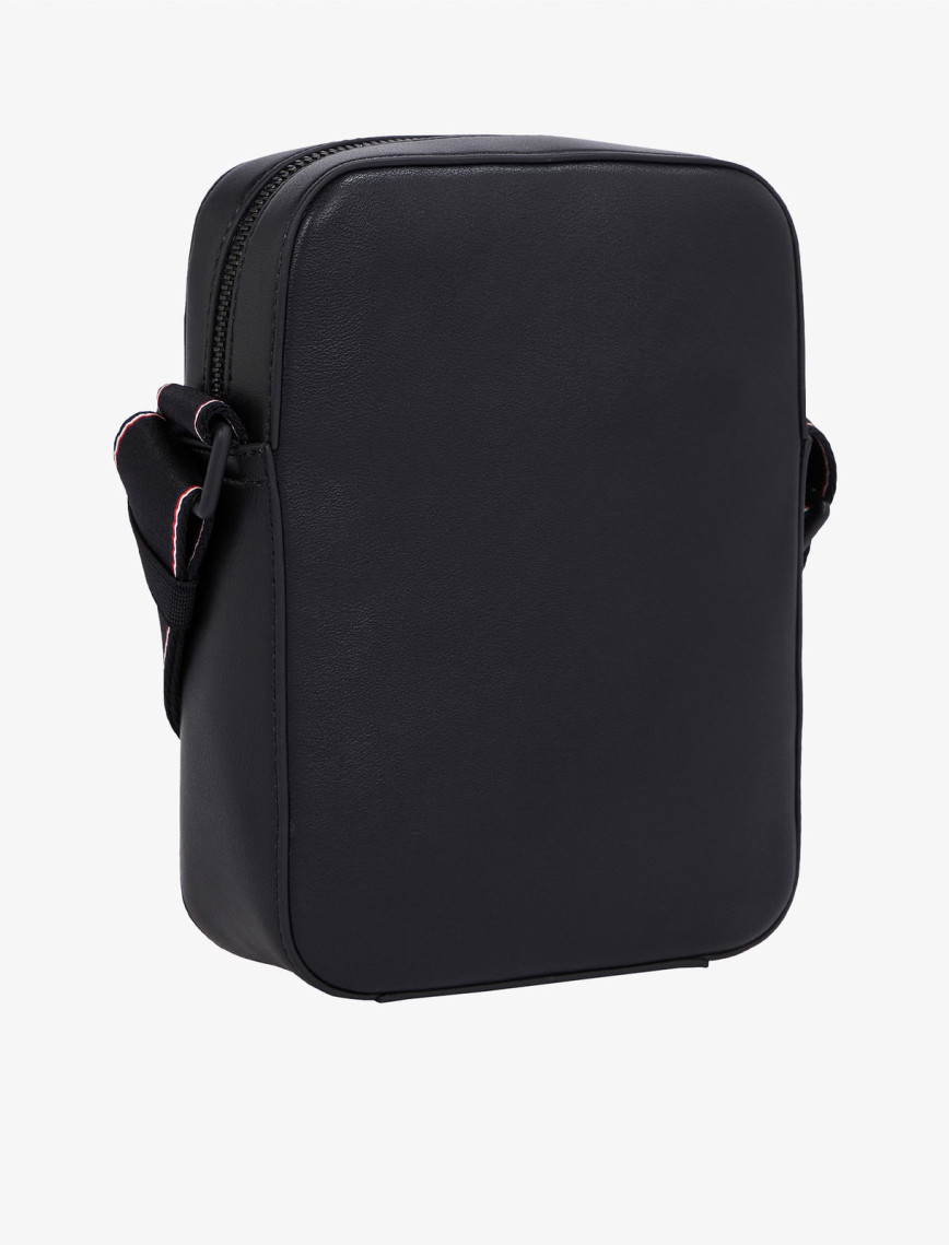 Tommy Hilfiger Corp Mini Erkek Siyah El Çantası Tommy Hilfiger Corp Mini Erkek Siyah El Çantası