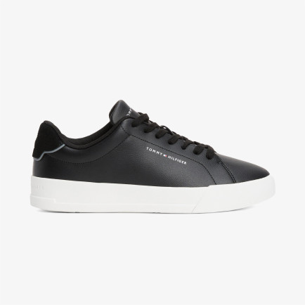 Tommy Hilfiger Court Detail Erkek Siyah Sneaker Tommy Hilfiger Court Detail Erkek Siyah Sneaker