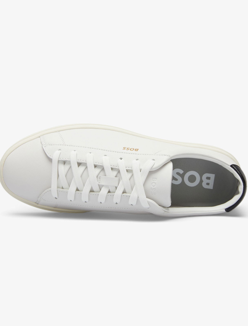 Boss Erkek Beyaz Sneaker Boss Erkek Beyaz Sneaker