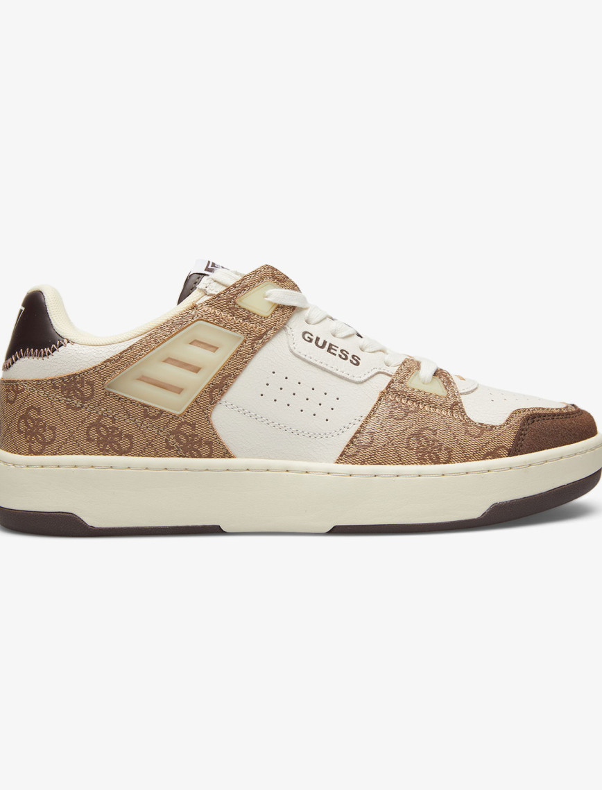 Guess Vincent Erkek Kahverengi Sneaker Guess Vincent Erkek Kahverengi Sneaker