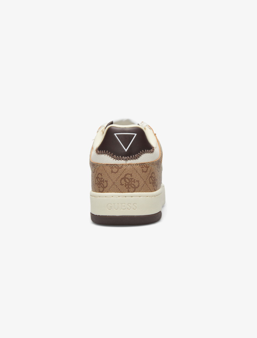 Guess Vincent Erkek Kahverengi Sneaker Guess Vincent Erkek Kahverengi Sneaker