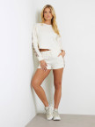 Guess Britney Kadın Krem Rengi Şort Guess Britney Kadın Krem Rengi Şort