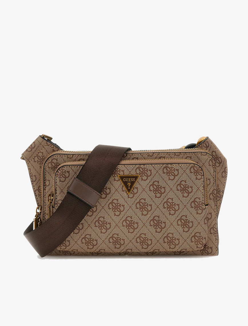 Guess Milano Erkek Siyah Bel Çantası Guess Milano Erkek Siyah Bel Çantası