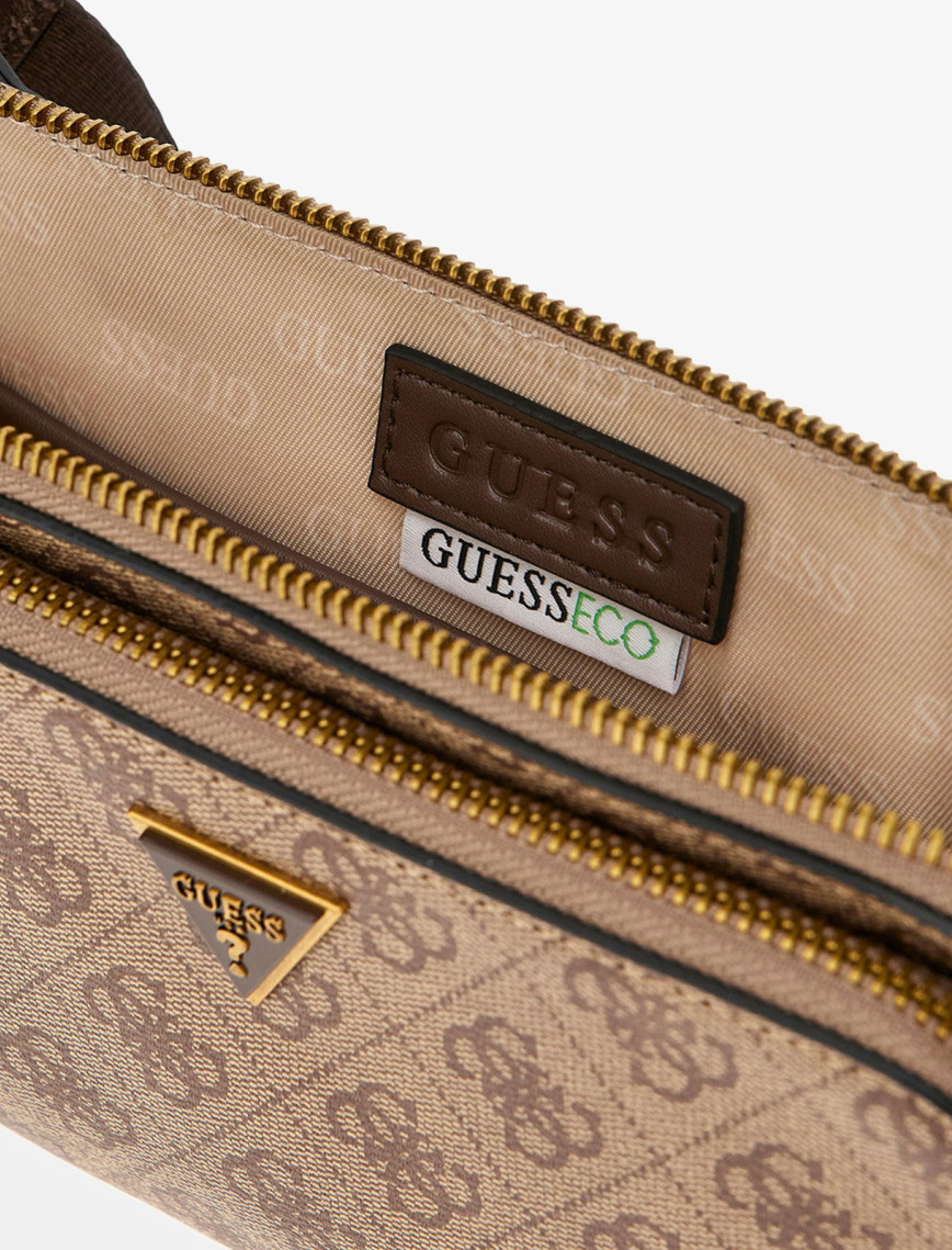 Guess Milano Compact Backp Erkek Kahverengi Bel Çantası Guess Milano Compact Backp Erkek Kahverengi Bel Çantası