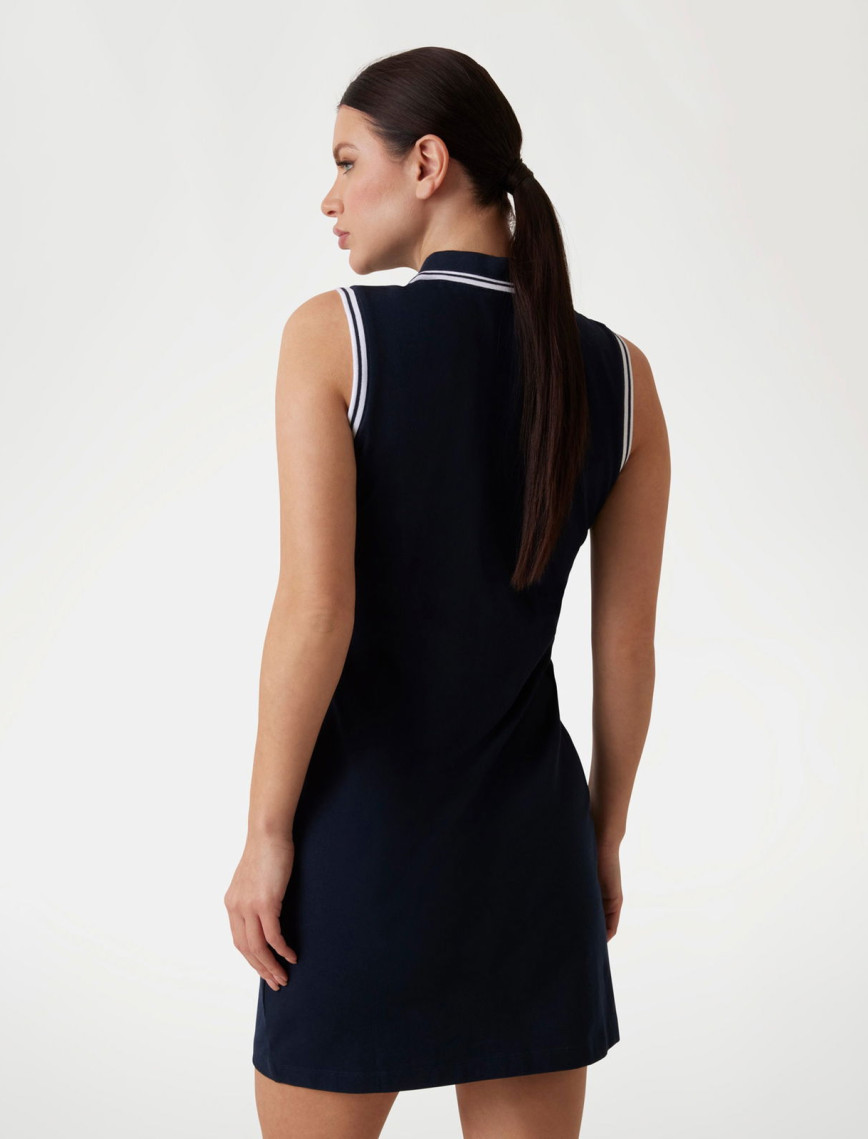 Guess Amaryllis Kadın Lacivert Elbise