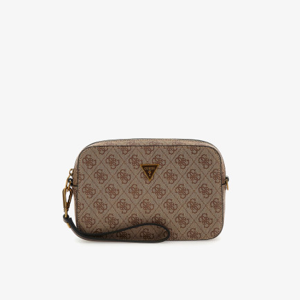 Guess Milano Beauty Case W Erkek Kahverengi El Çantası Guess Milano Beauty Case W Erkek Kahverengi El Çantası