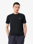 Lacoste Classic Erkek Siyah Tenis T-Shirt Lacoste Classic Erkek Siyah Tenis T-Shirt