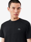 Lacoste Classic Erkek Siyah Tenis T-Shirt Lacoste Classic Erkek Siyah Tenis T-Shirt