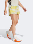 adidas Wmt Ligh Sh Aop Kadın Sarı Koşu Şortu adidas Wmt Ligh Sh Aop Kadın Sarı Koşu Şortu