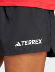 adidas Terrex Multi Light Kadın Siyah Koşu Şortu adidas Terrex Multi Light Kadın Siyah Koşu Şortu