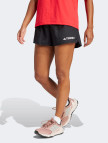 adidas Terrex Multi Light Kadın Siyah Koşu Şortu adidas Terrex Multi Light Kadın Siyah Koşu Şortu