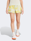 adidas Wmt Ligh Sh Aop Kadın Sarı Koşu Şortu adidas Wmt Ligh Sh Aop Kadın Sarı Koşu Şortu