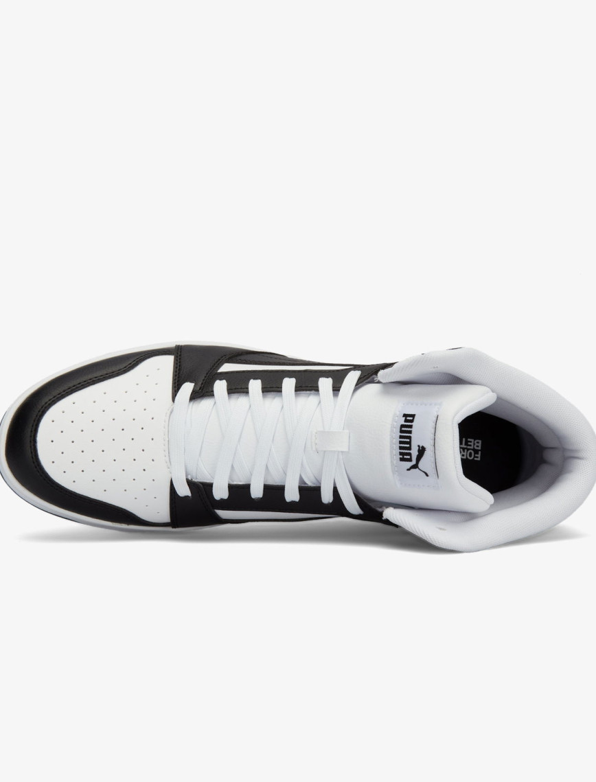 Puma Rebound V6 Unisex Siyah Spor Ayakkabı Puma Rebound V6 Unisex Siyah Spor Ayakkabı