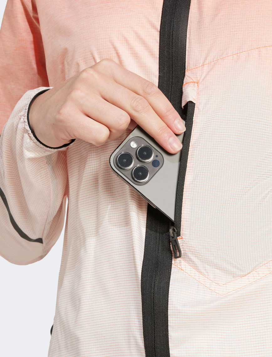 adidas Terrex Xperior Light Windweave Kadın Turuncu Koşu Rüzgarlık adidas Terrex Xperior Light Windweave Kadın Turuncu Koşu Rüzgarlık